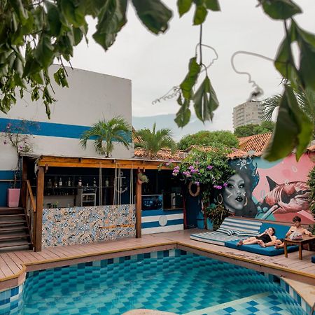 Casa Del Puerto Hostel & Suites Cartagena Екстер'єр фото