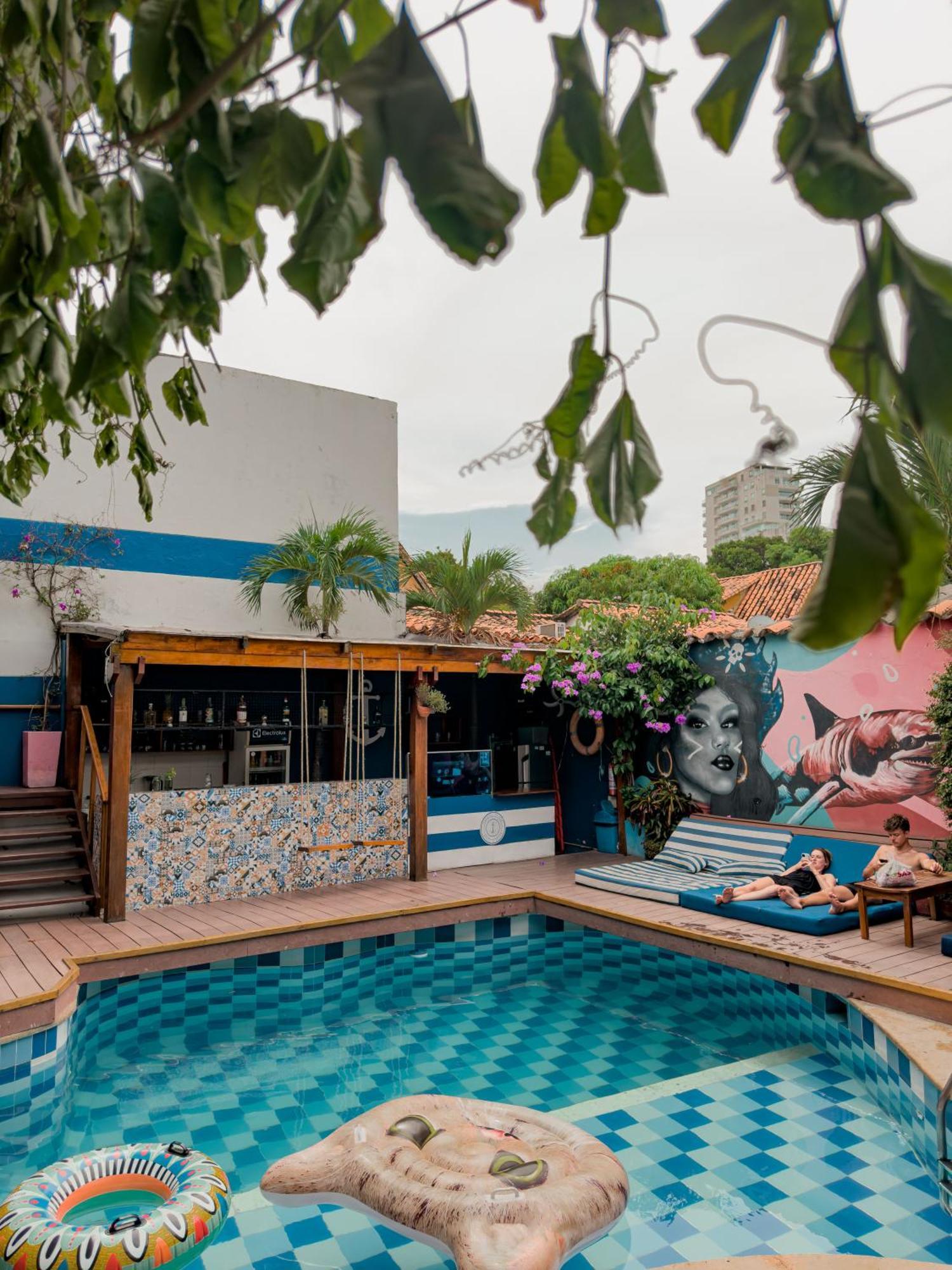 Casa Del Puerto Hostel & Suites Cartagena Екстер'єр фото