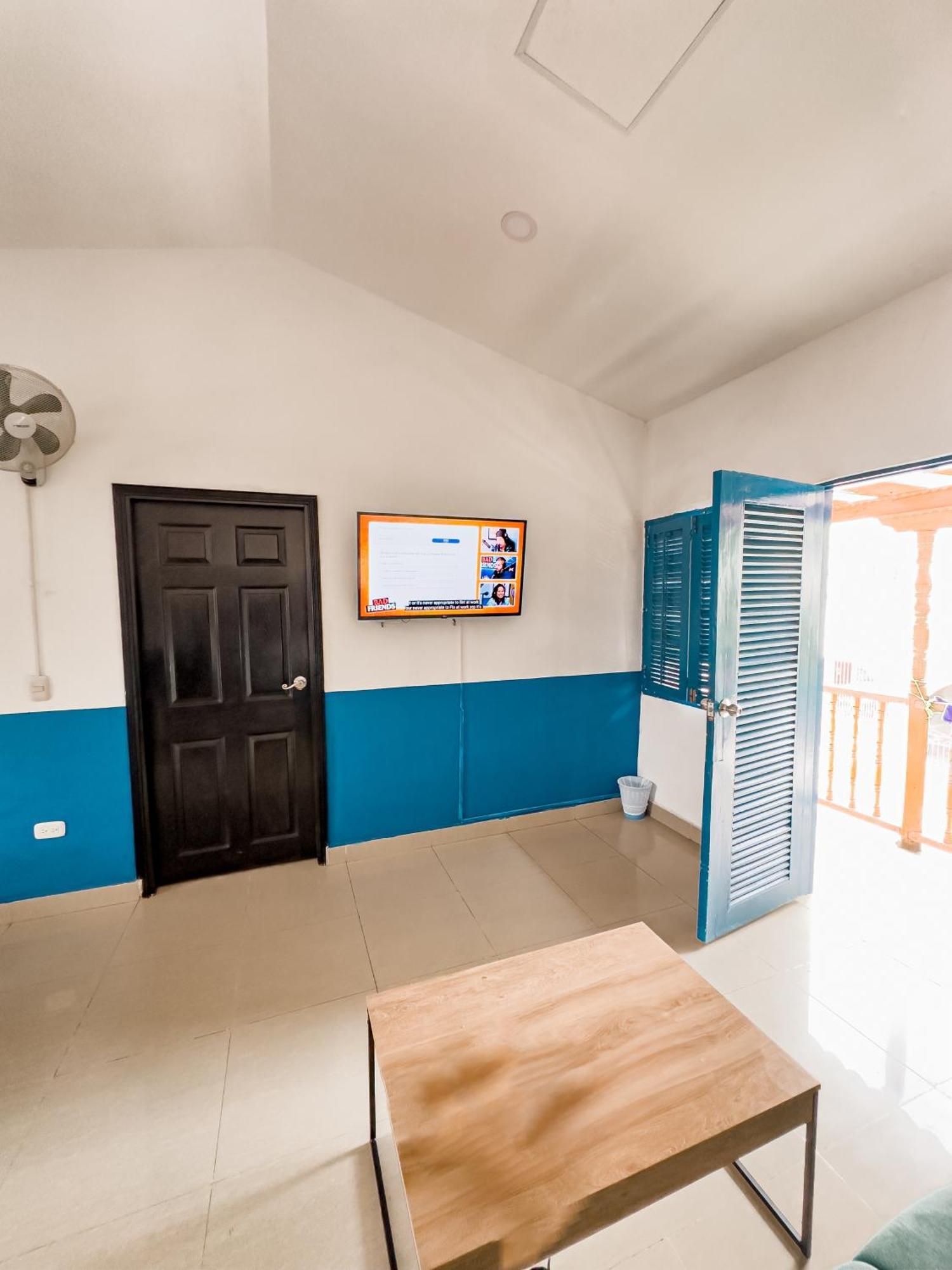 Casa Del Puerto Hostel & Suites Cartagena Номер фото