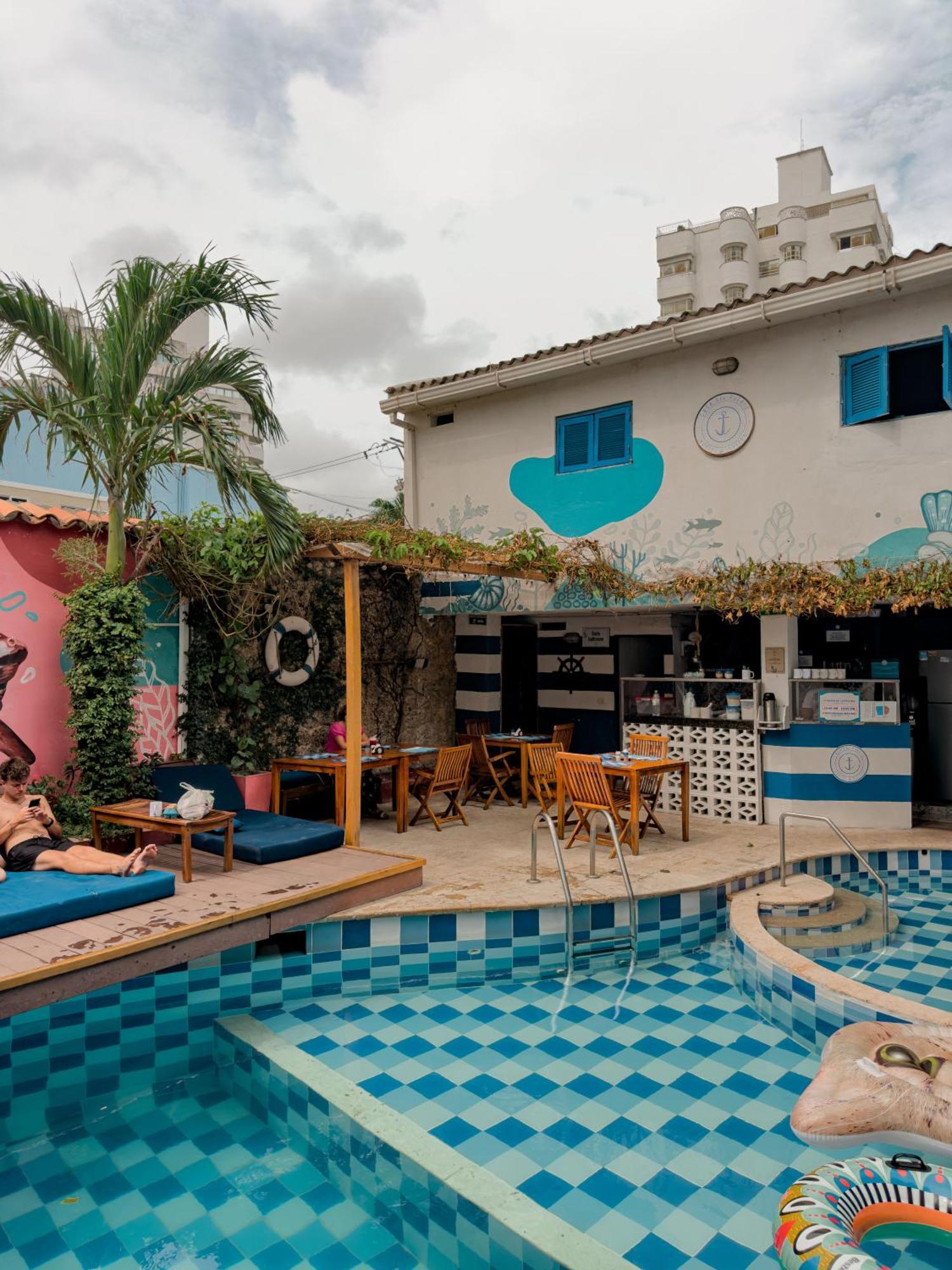 Casa Del Puerto Hostel & Suites Cartagena Екстер'єр фото