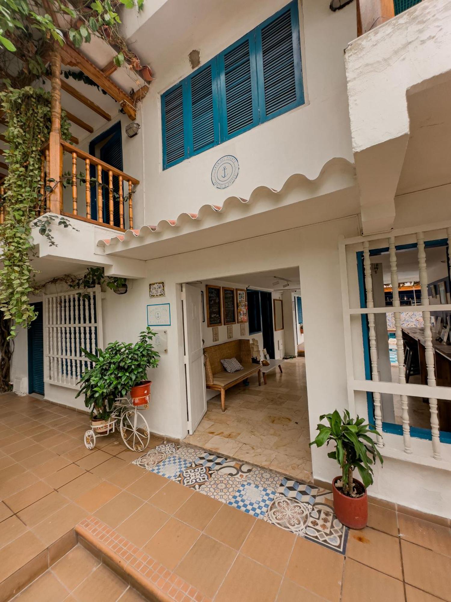 Casa Del Puerto Hostel & Suites Cartagena Екстер'єр фото