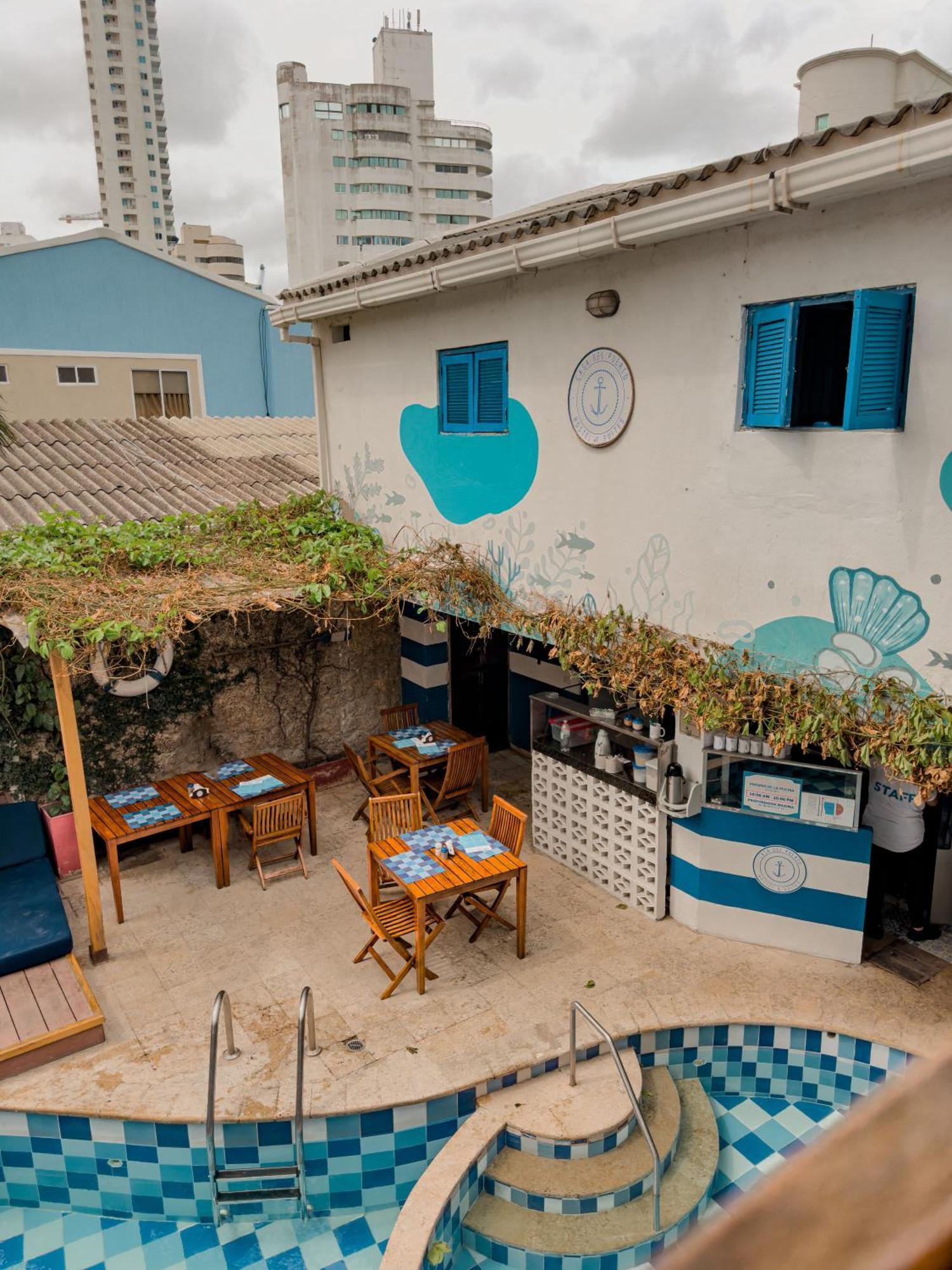 Casa Del Puerto Hostel & Suites Cartagena Екстер'єр фото