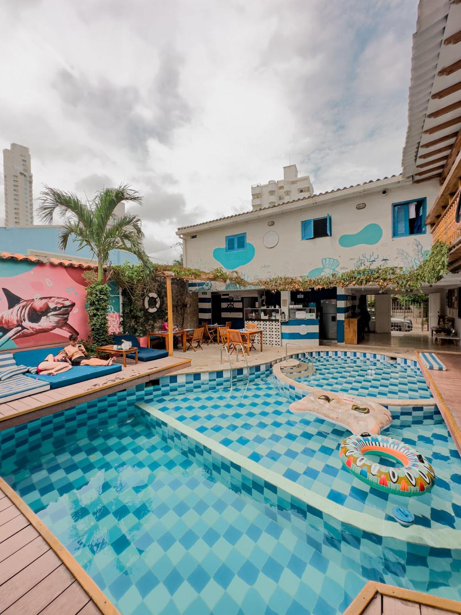 Casa Del Puerto Hostel & Suites Cartagena Екстер'єр фото