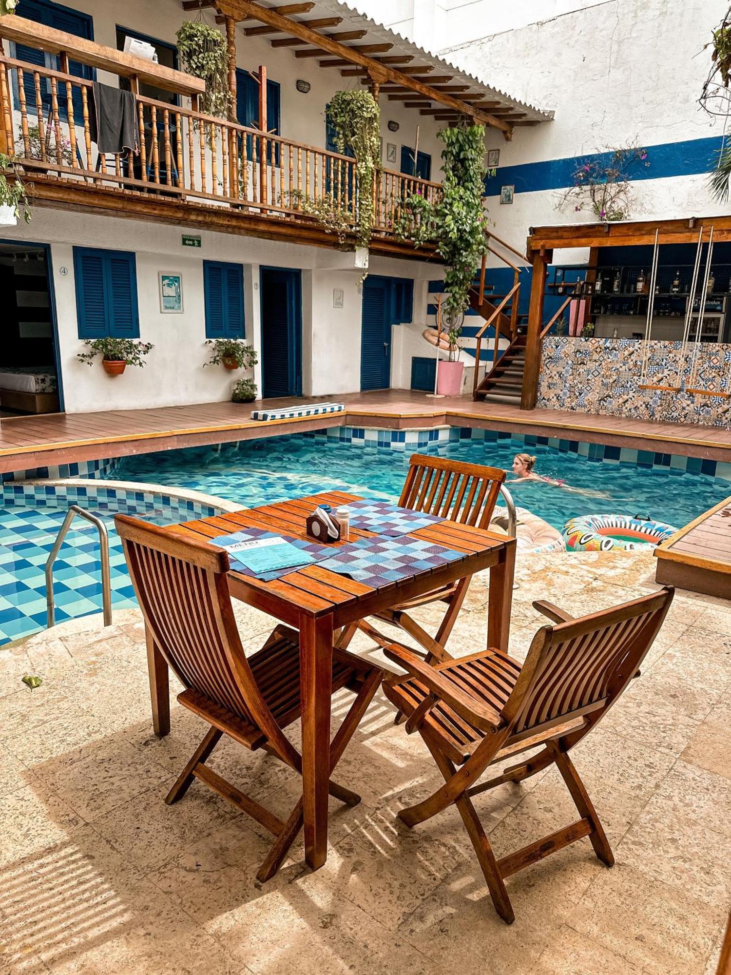 Casa Del Puerto Hostel & Suites Cartagena Екстер'єр фото