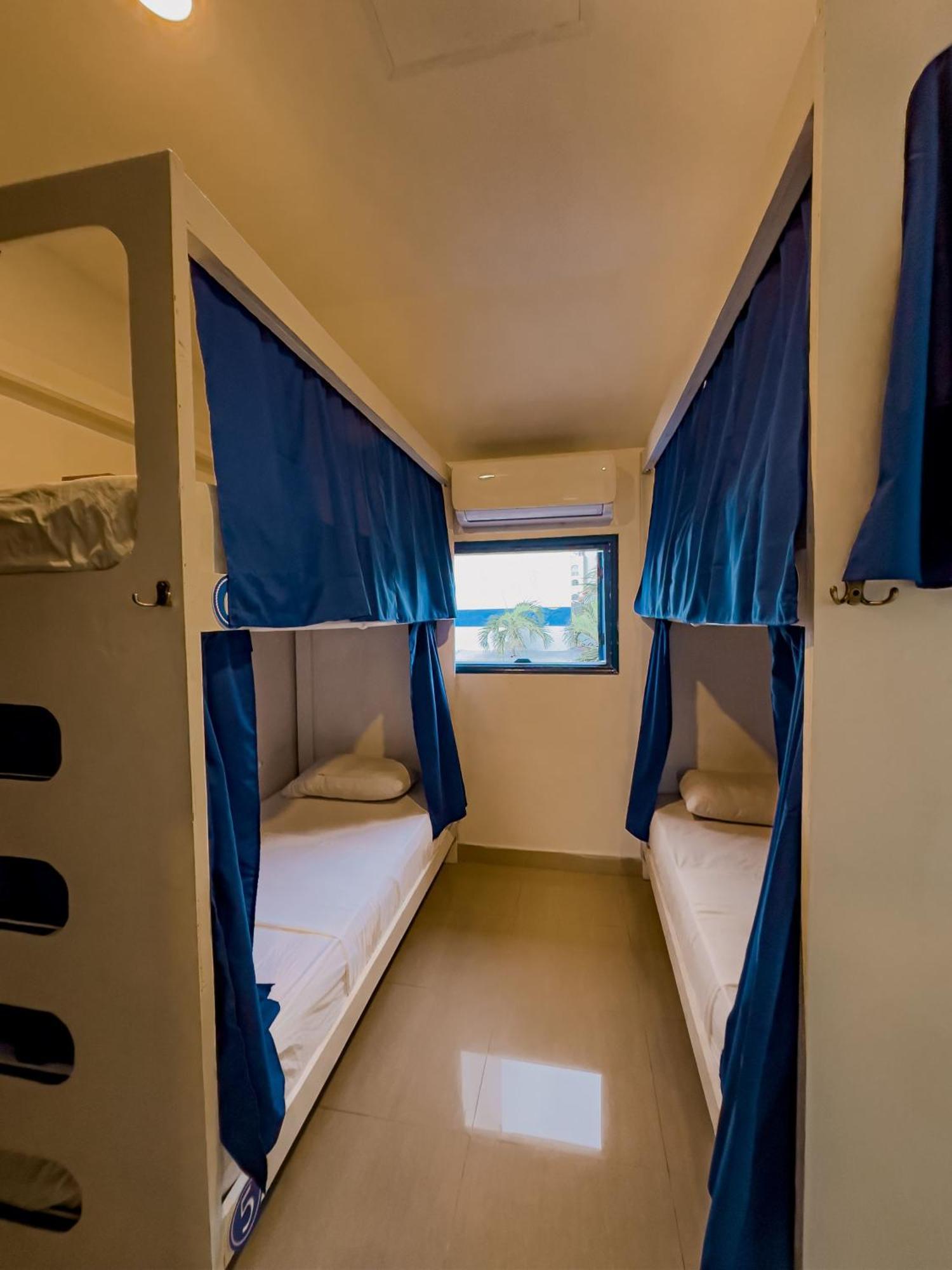 Casa Del Puerto Hostel & Suites Cartagena Номер фото