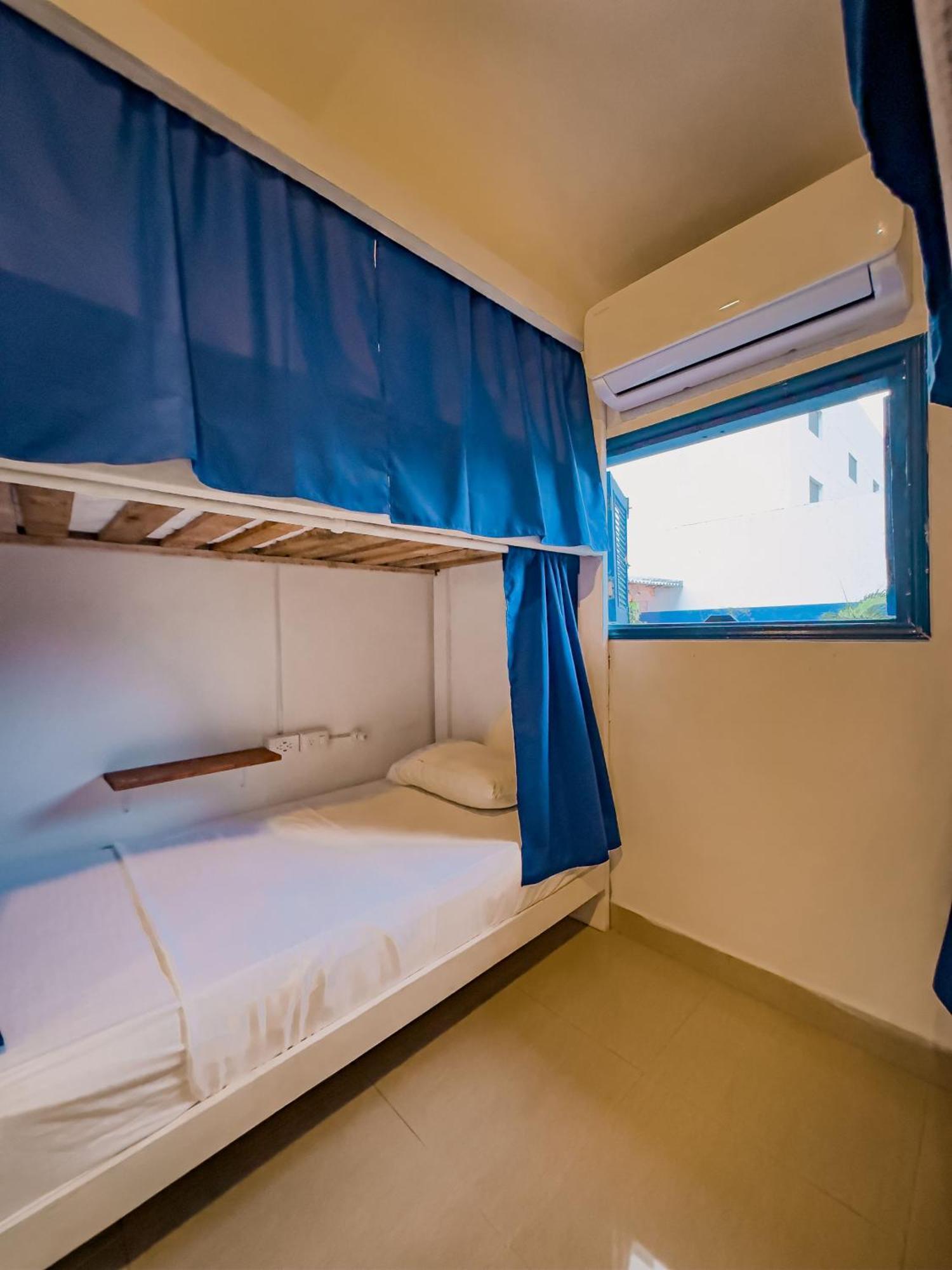 Casa Del Puerto Hostel & Suites Cartagena Номер фото
