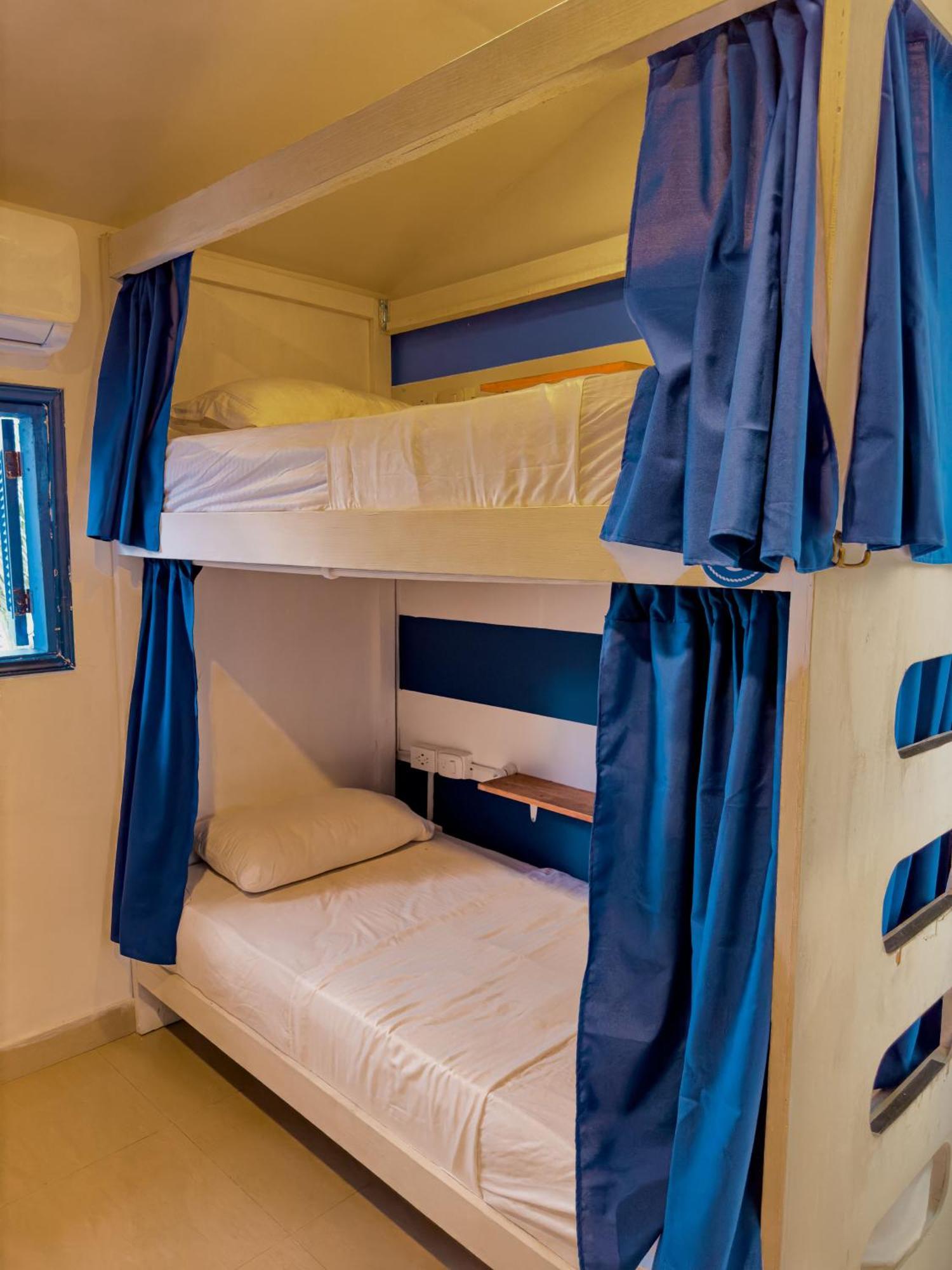 Casa Del Puerto Hostel & Suites Cartagena Номер фото