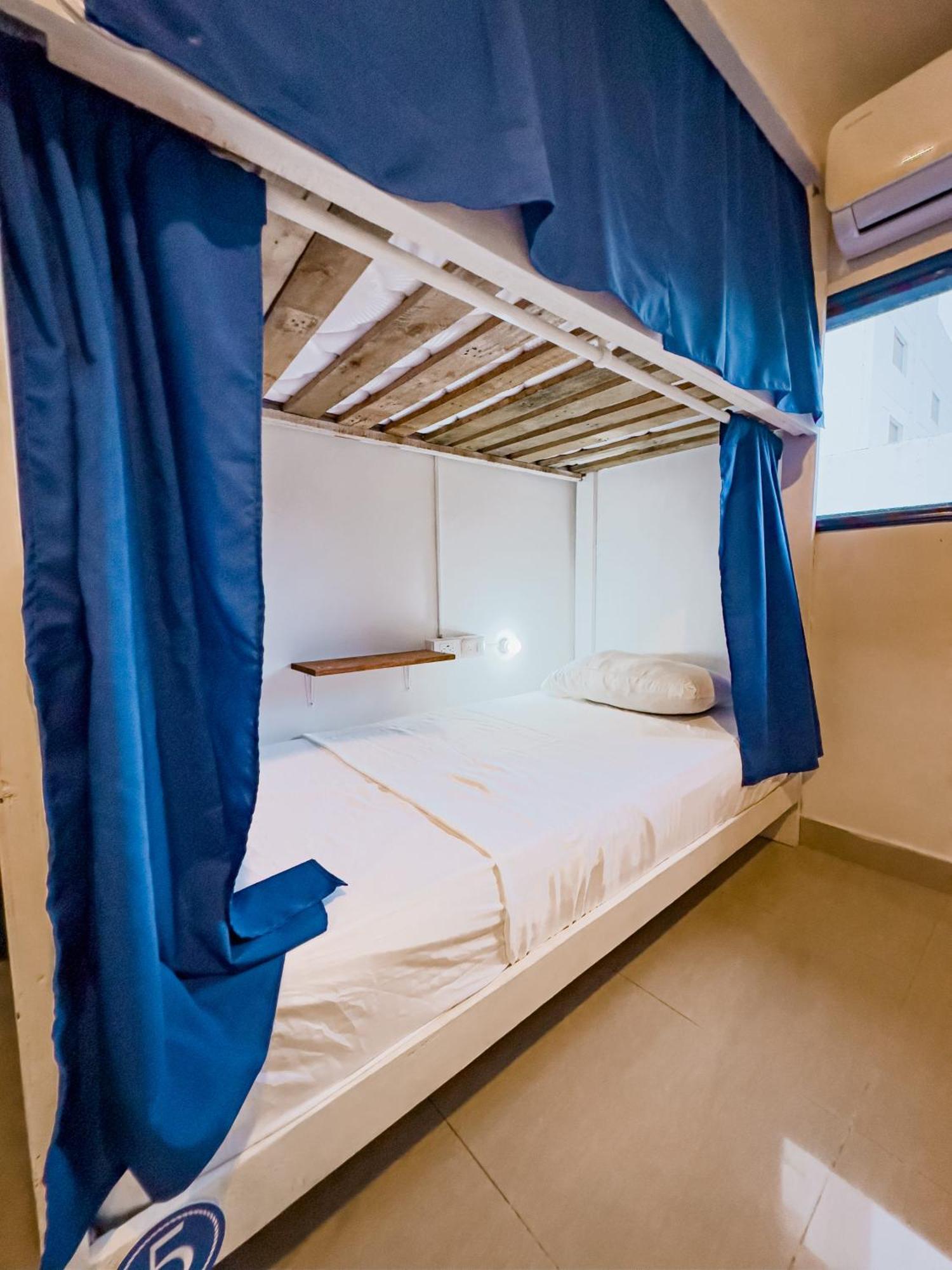 Casa Del Puerto Hostel & Suites Cartagena Номер фото