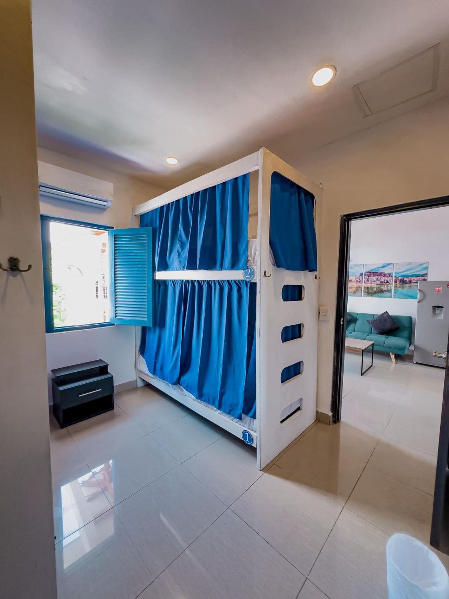 Casa Del Puerto Hostel & Suites Cartagena Номер фото