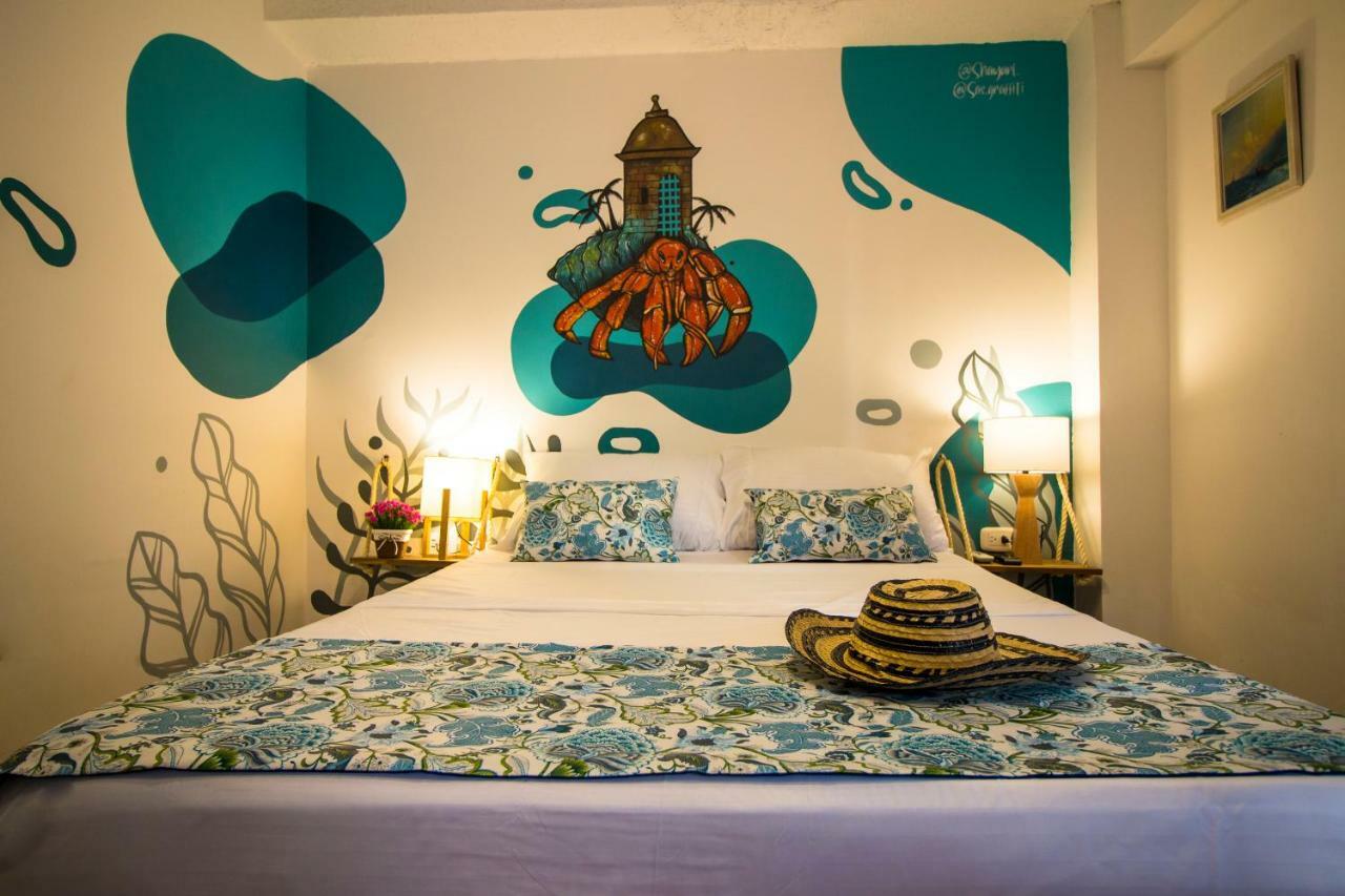 Casa Del Puerto Hostel & Suites Cartagena Екстер'єр фото