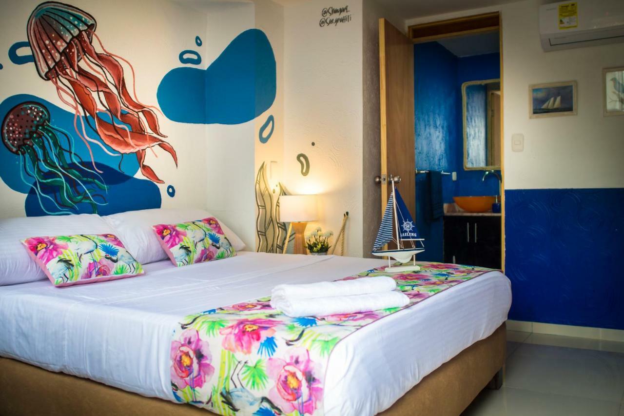 Casa Del Puerto Hostel & Suites Cartagena Екстер'єр фото