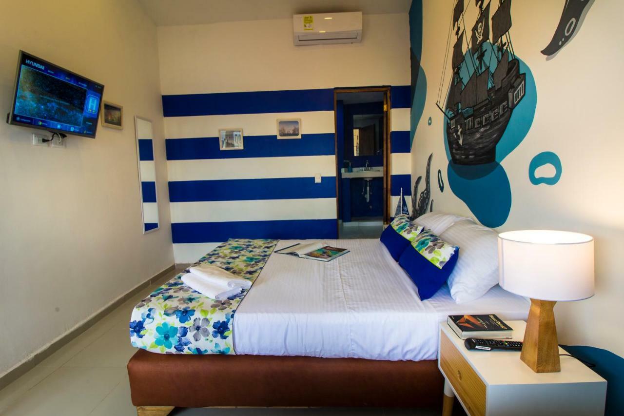 Casa Del Puerto Hostel & Suites Cartagena Екстер'єр фото