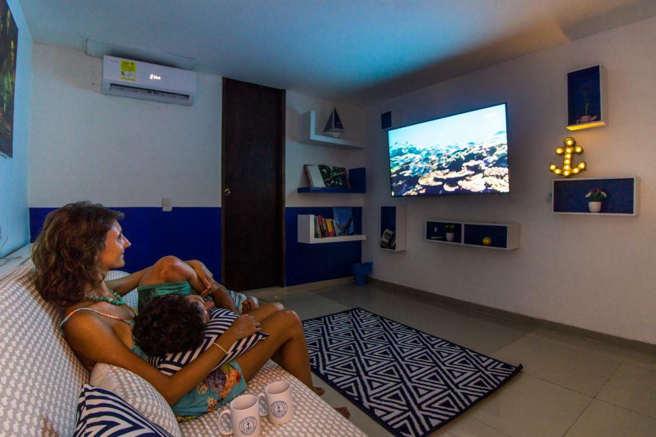 Casa Del Puerto Hostel & Suites Cartagena Екстер'єр фото
