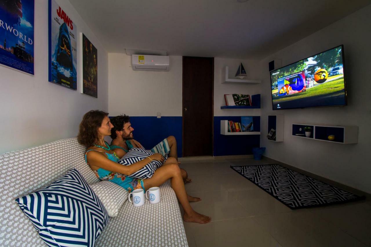 Casa Del Puerto Hostel & Suites Cartagena Екстер'єр фото