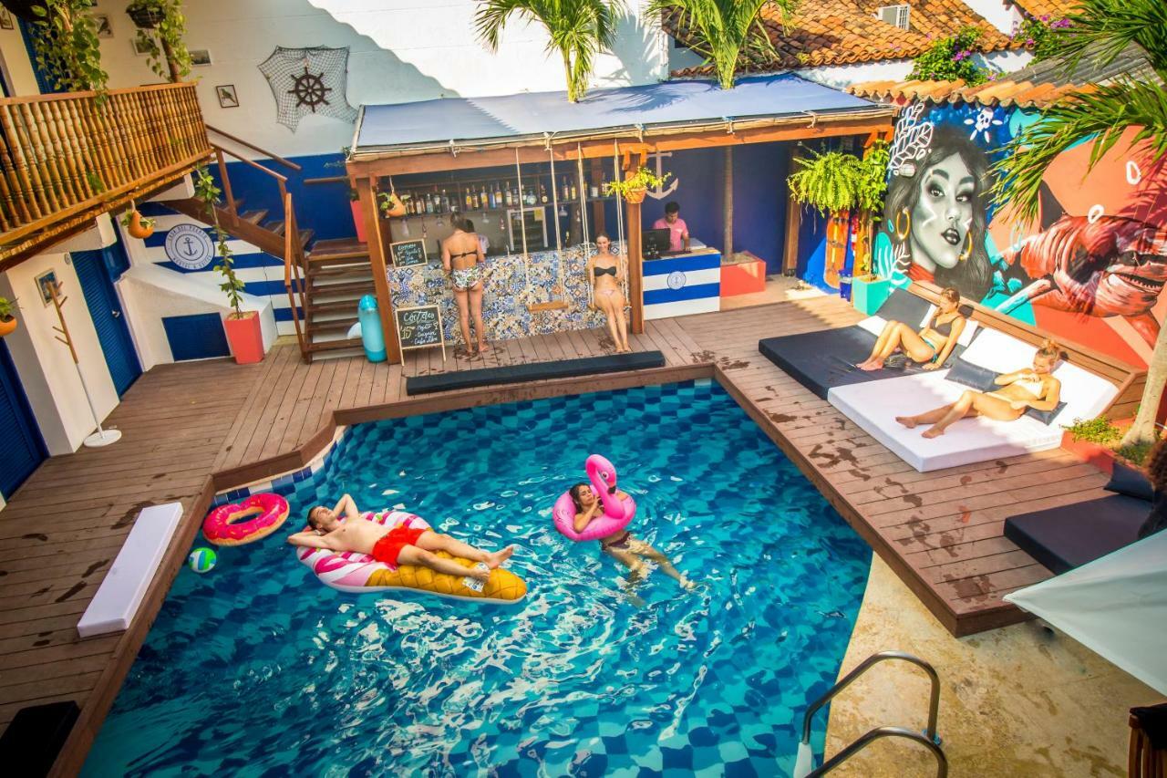 Casa Del Puerto Hostel & Suites Cartagena Екстер'єр фото